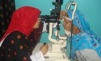 Free Eye Camp # 32